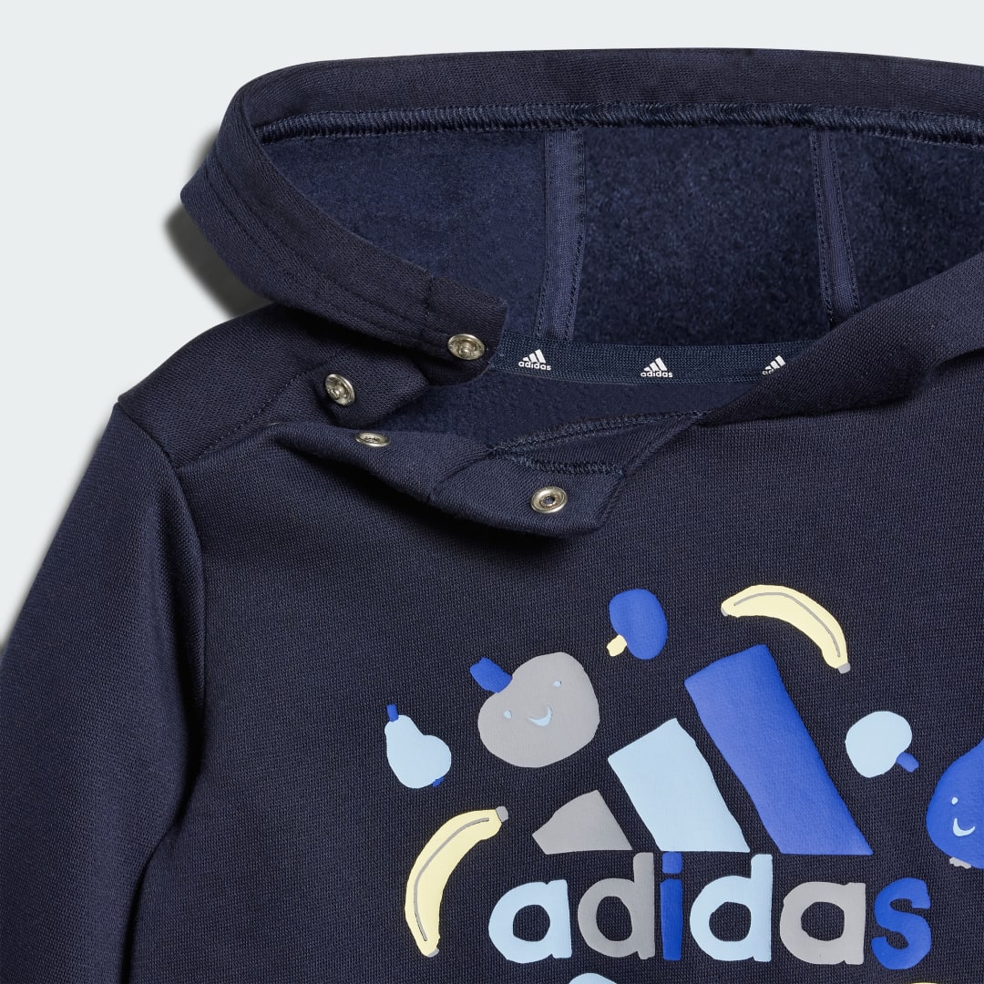 Adidas Essentials Allover Print Joggingpak Kids