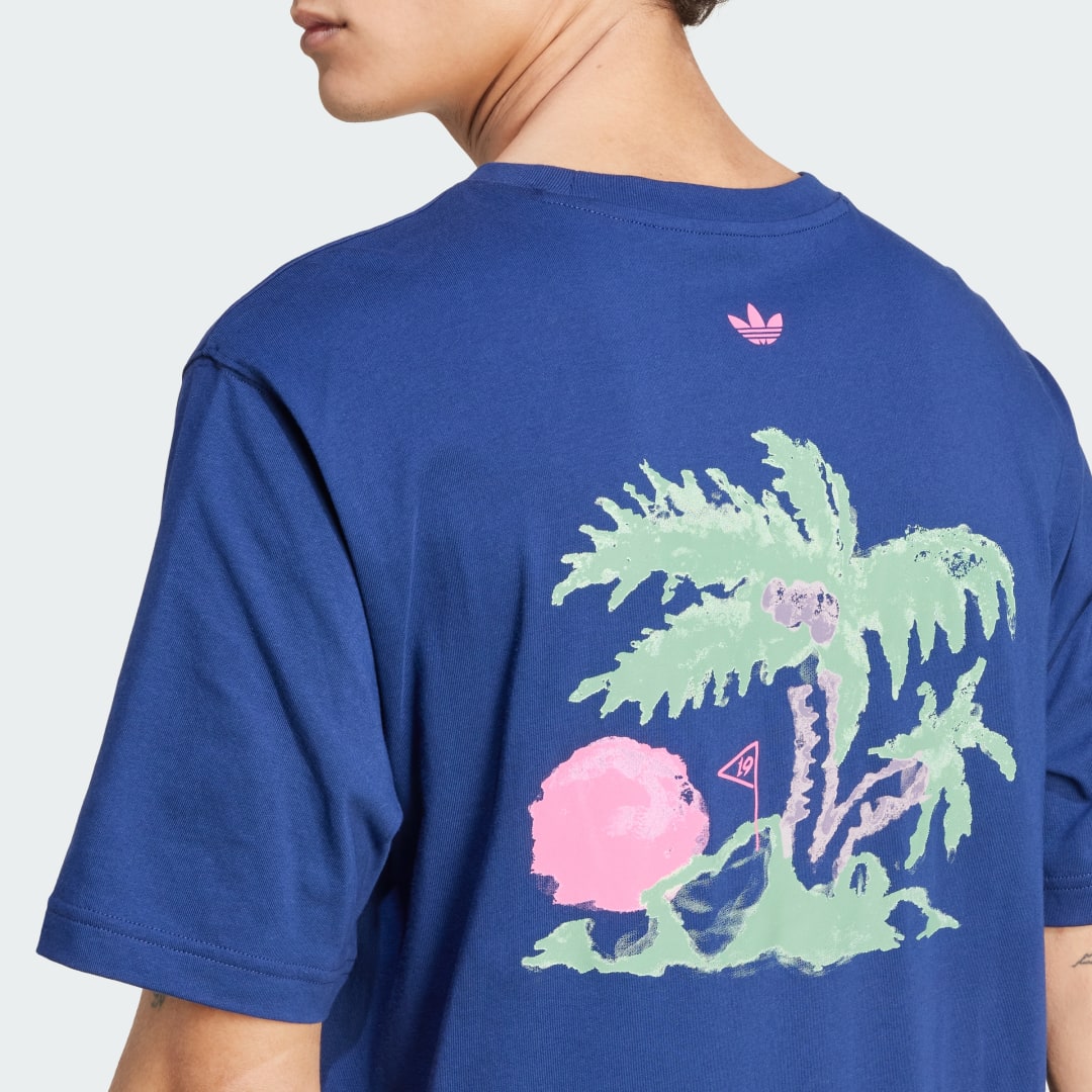 Adidas Originals Leisure League Badge T-shirt