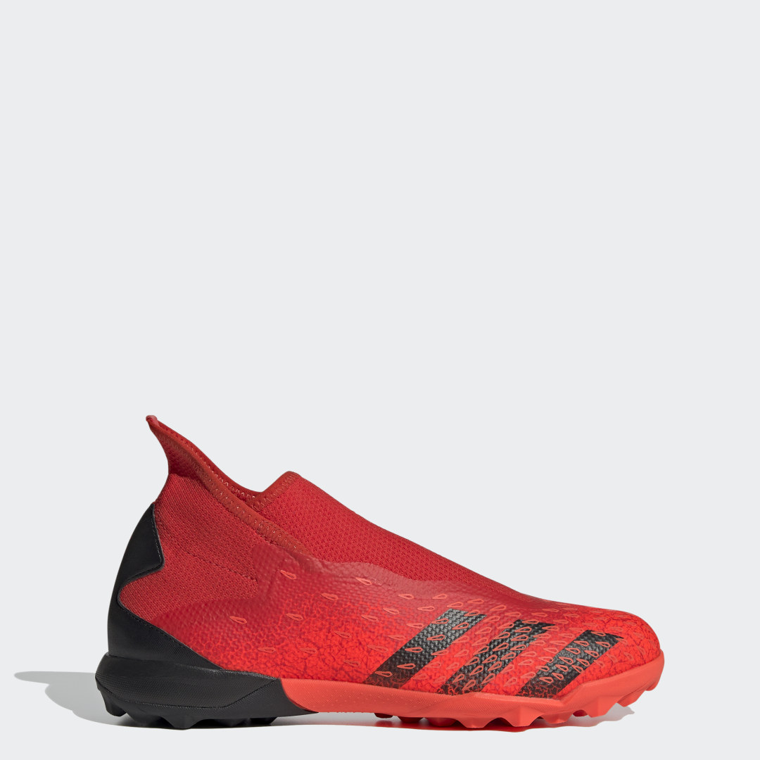 фото Футбольные бутсы predator freak.3 laceless tf adidas performance