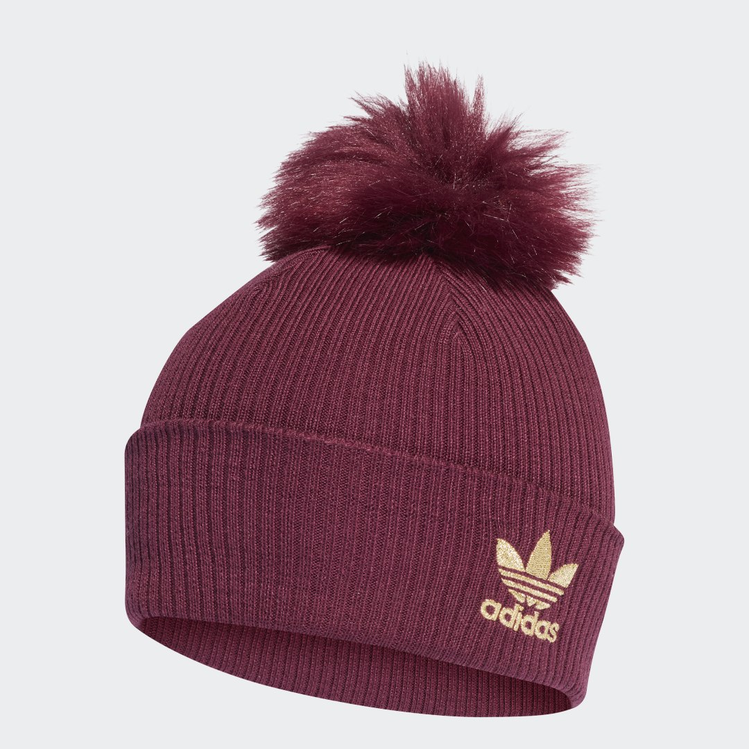 фото Шапка с помпоном adidas originals