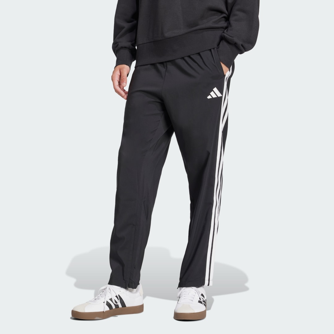 Image of Pantaloni Essentials 3-Stripes Stanford Open Hem cod002