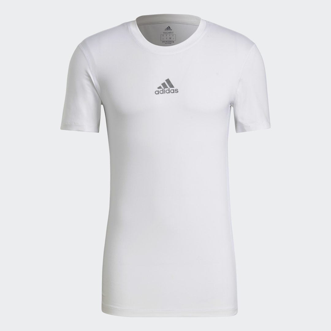 фото Компрессионная футболка techfit adidas performance