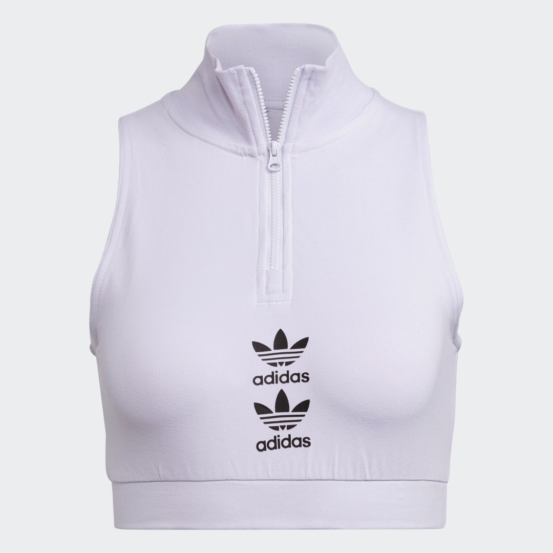 фото Укороченная майка logo play adidas originals