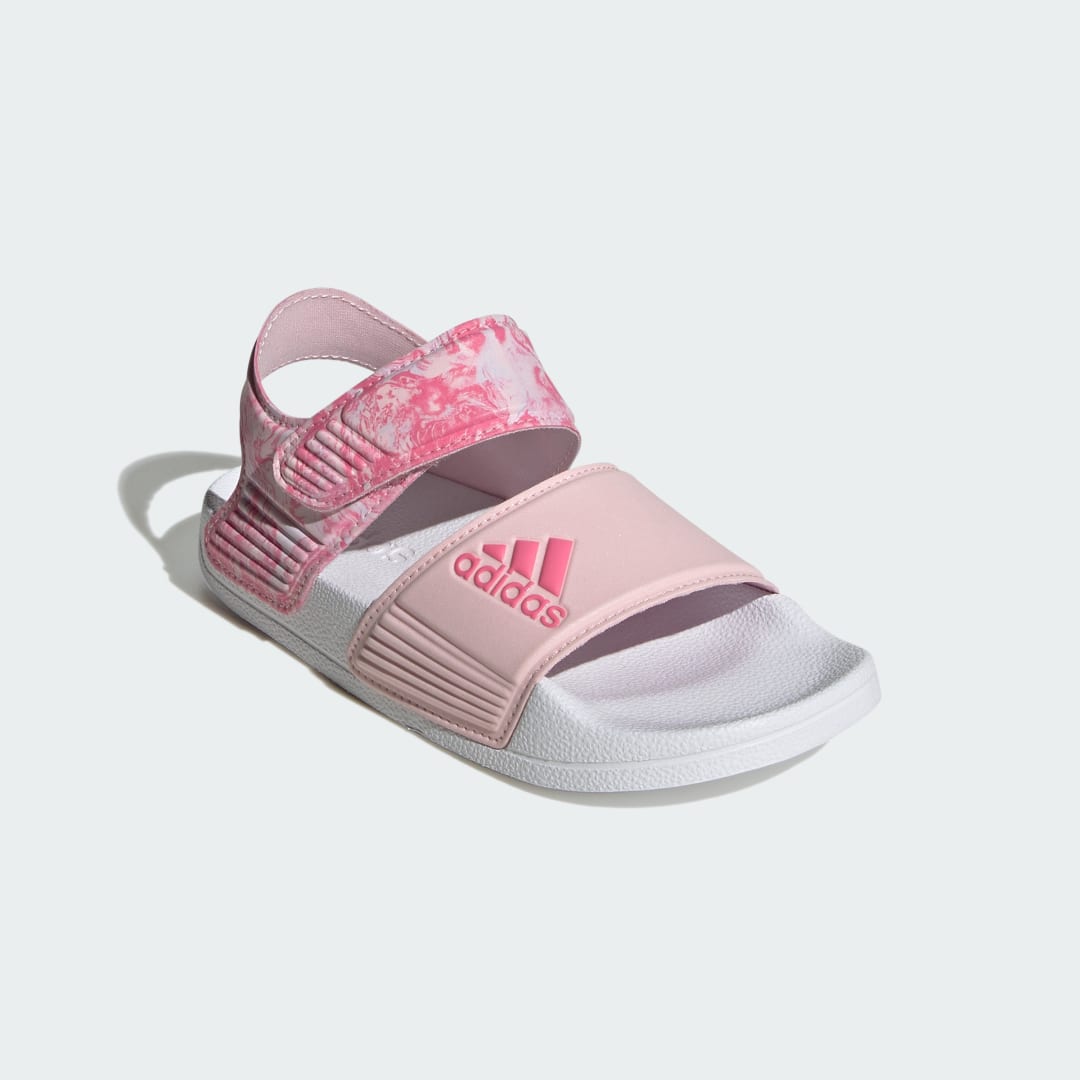 Adidas Adilette sneaker Clear Pink / Pink Fusion / Cloud White
