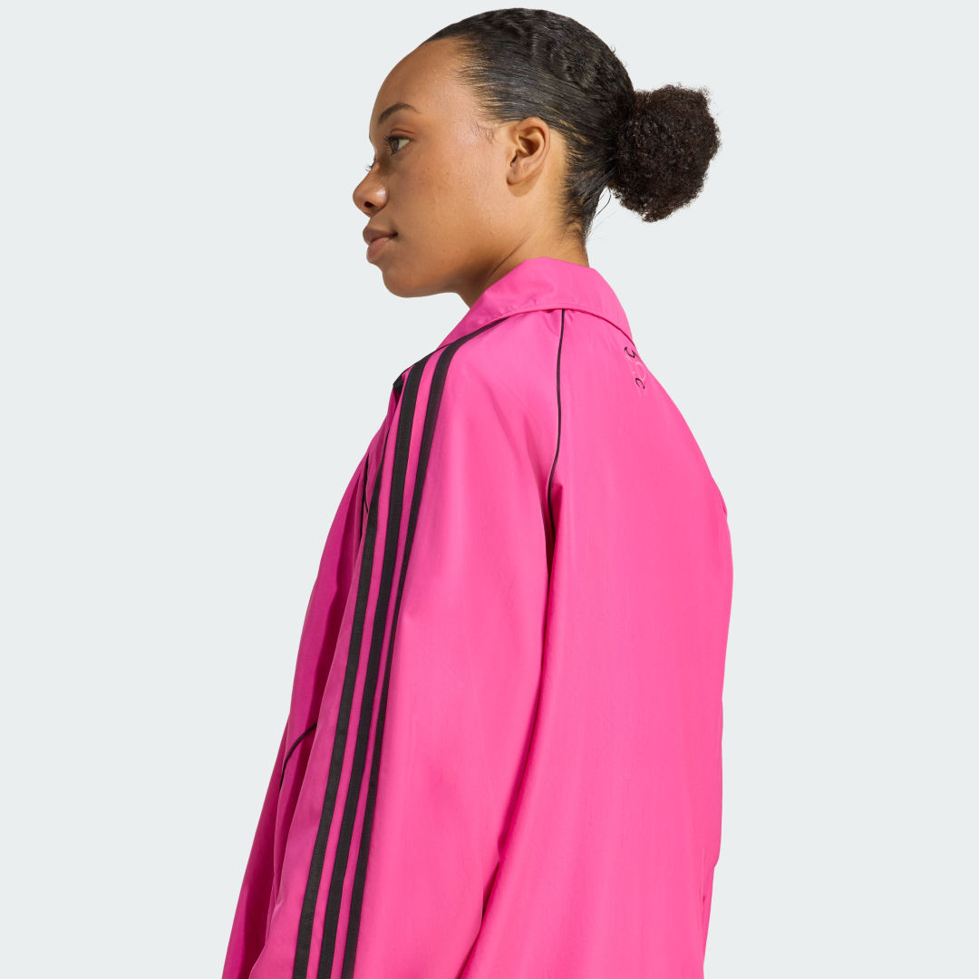 Adidas Teamgeist Adicolor Oversized Geweven Sportjack