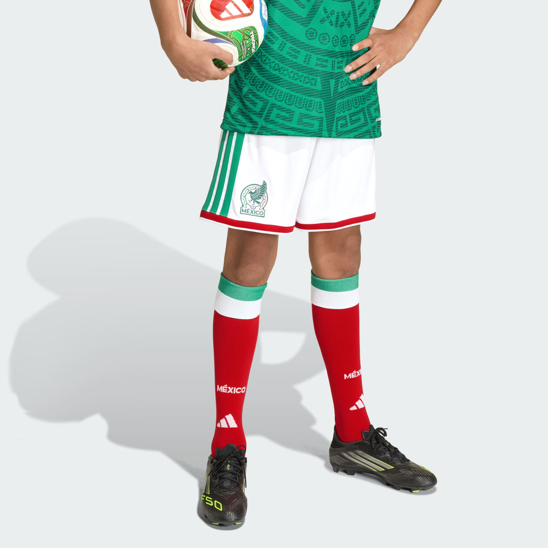 adidas Mexico 26 Home Kids Shorts - $45.00 at Adidas