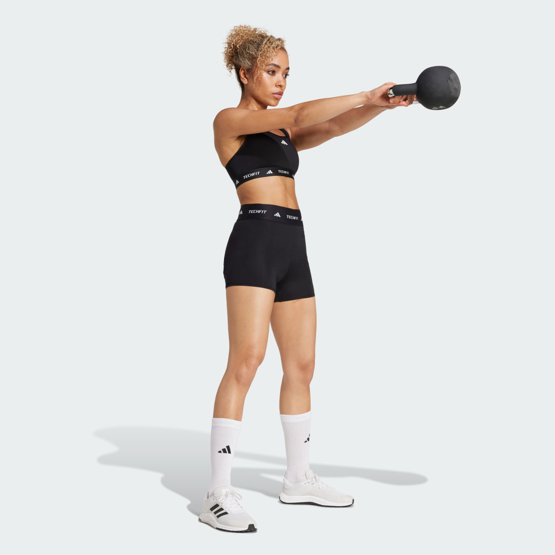 Adidas TECHFIT Stay In Play Korte Legging