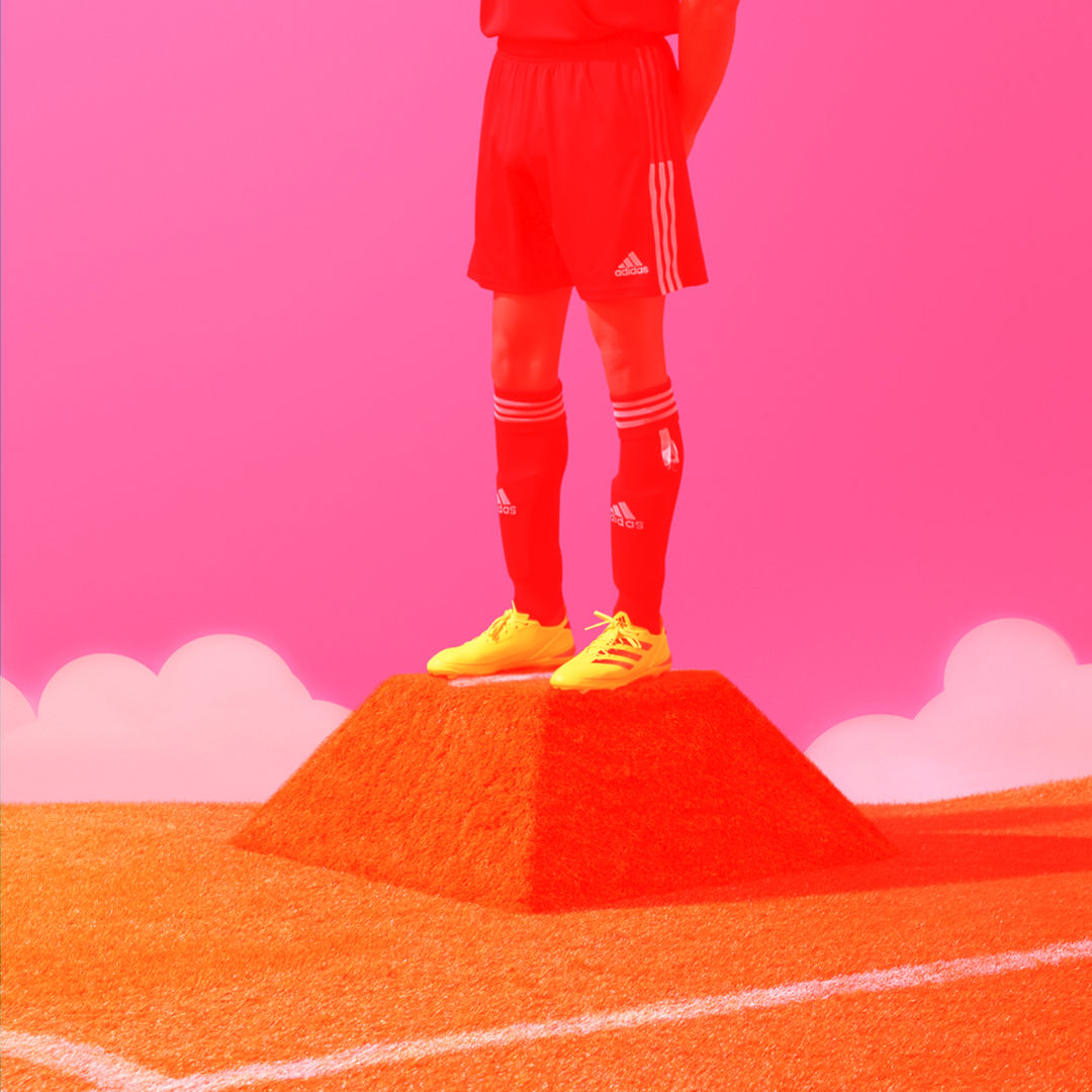 фото Футбольные бутсы gamemode fg adidas performance