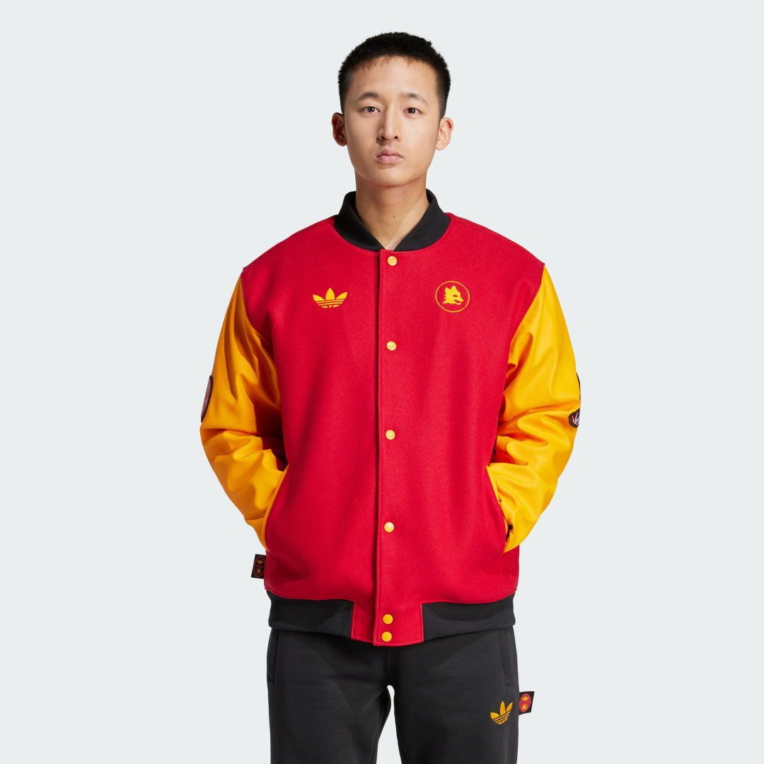 Thumbnail - AS Rom Graphic Jacke – Genderneutral
