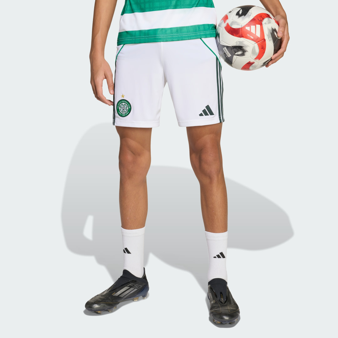 Short Celtic FC 2526 Home Enfants