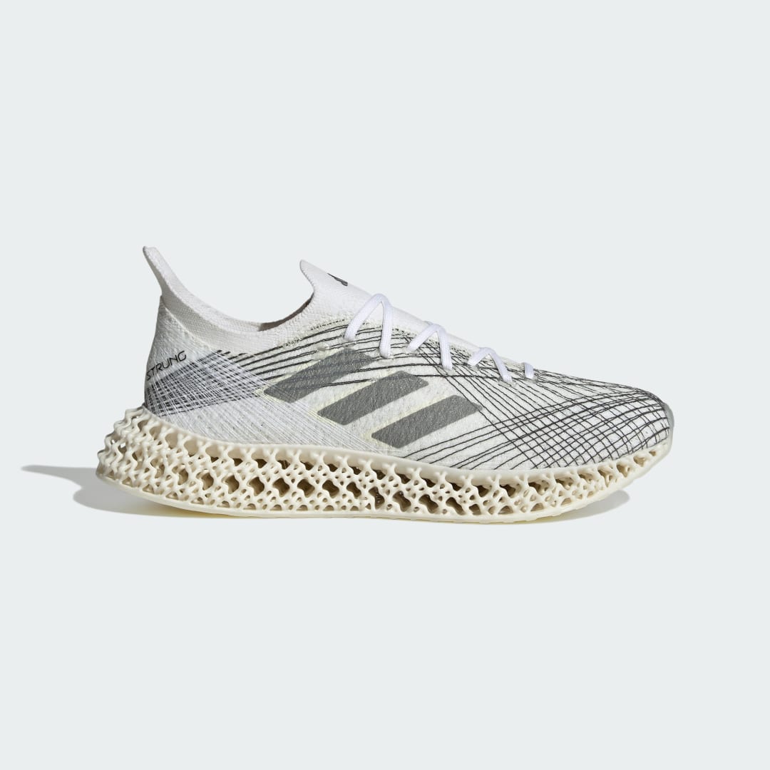 Adidas 4dfwd X Strung Hardloop Cloud White / Grey One / Core Black