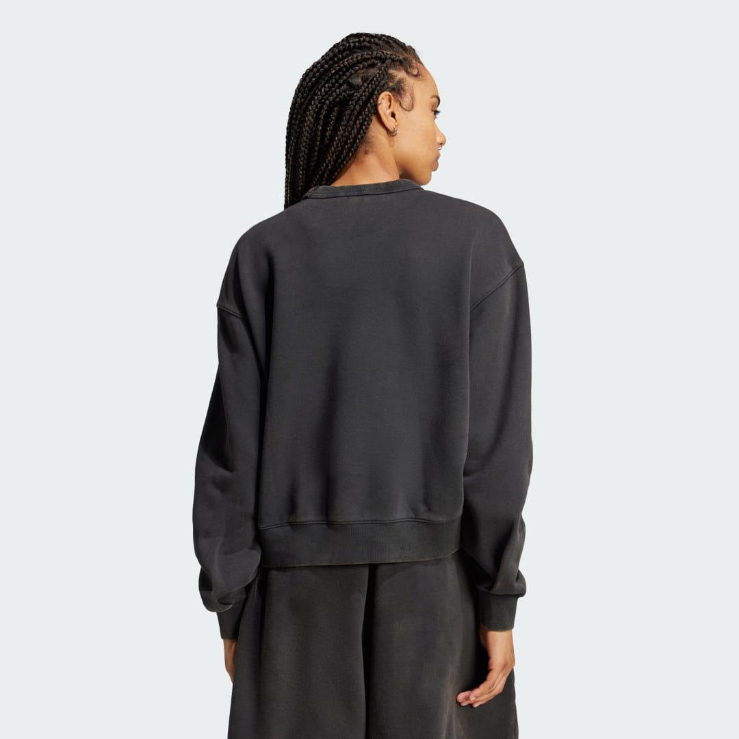 Adidas Premium Essentials Sweatshirt Washed