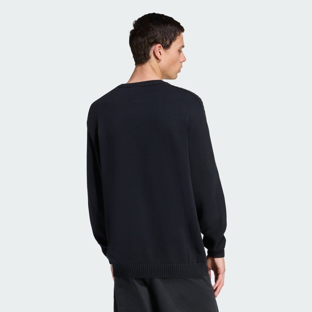 Sweat shirt à col ras du cou Premium Essentias - vue 2