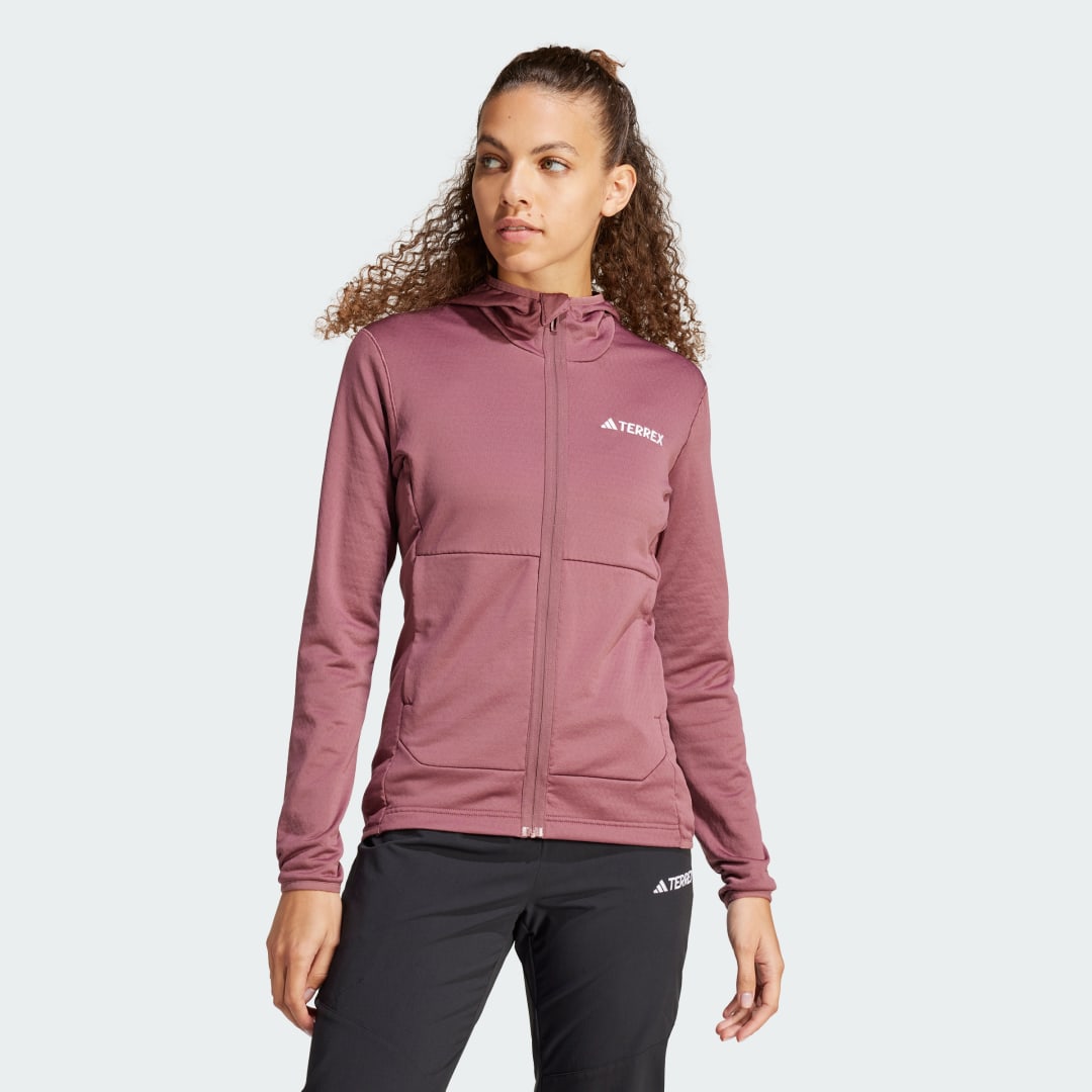 

adidas CHAQUETA CON CAPUCHA TERREX XPERIOR FELPA LIGERA Mujer