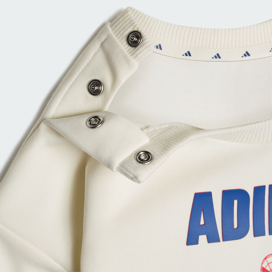 ENSEMBLE BÉBÉS SPIDER MAN MARVEL ADIDAS - vue 8