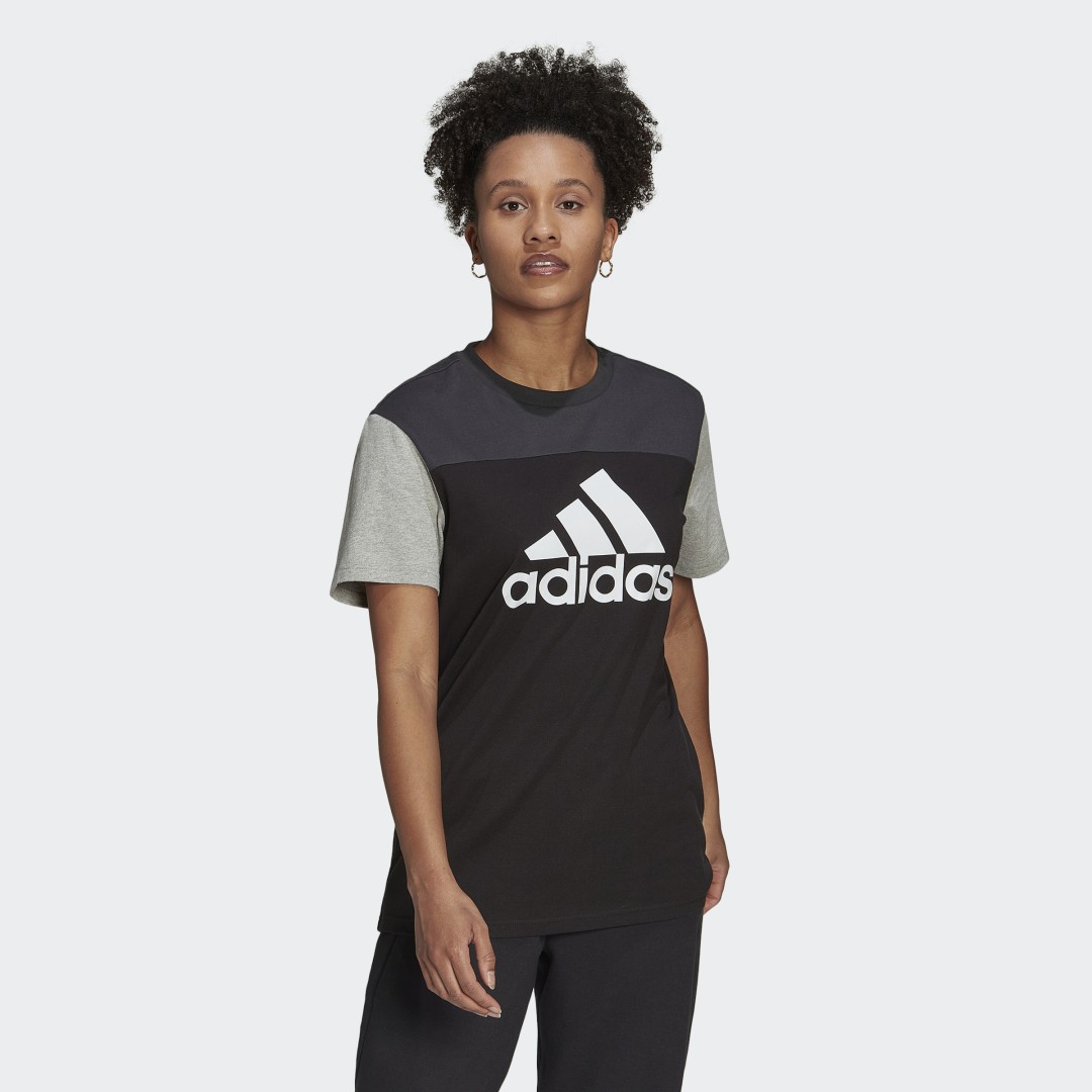 Essentials Colorblock Logo T-shirt Essentials Colorblock Logo T-shirt
