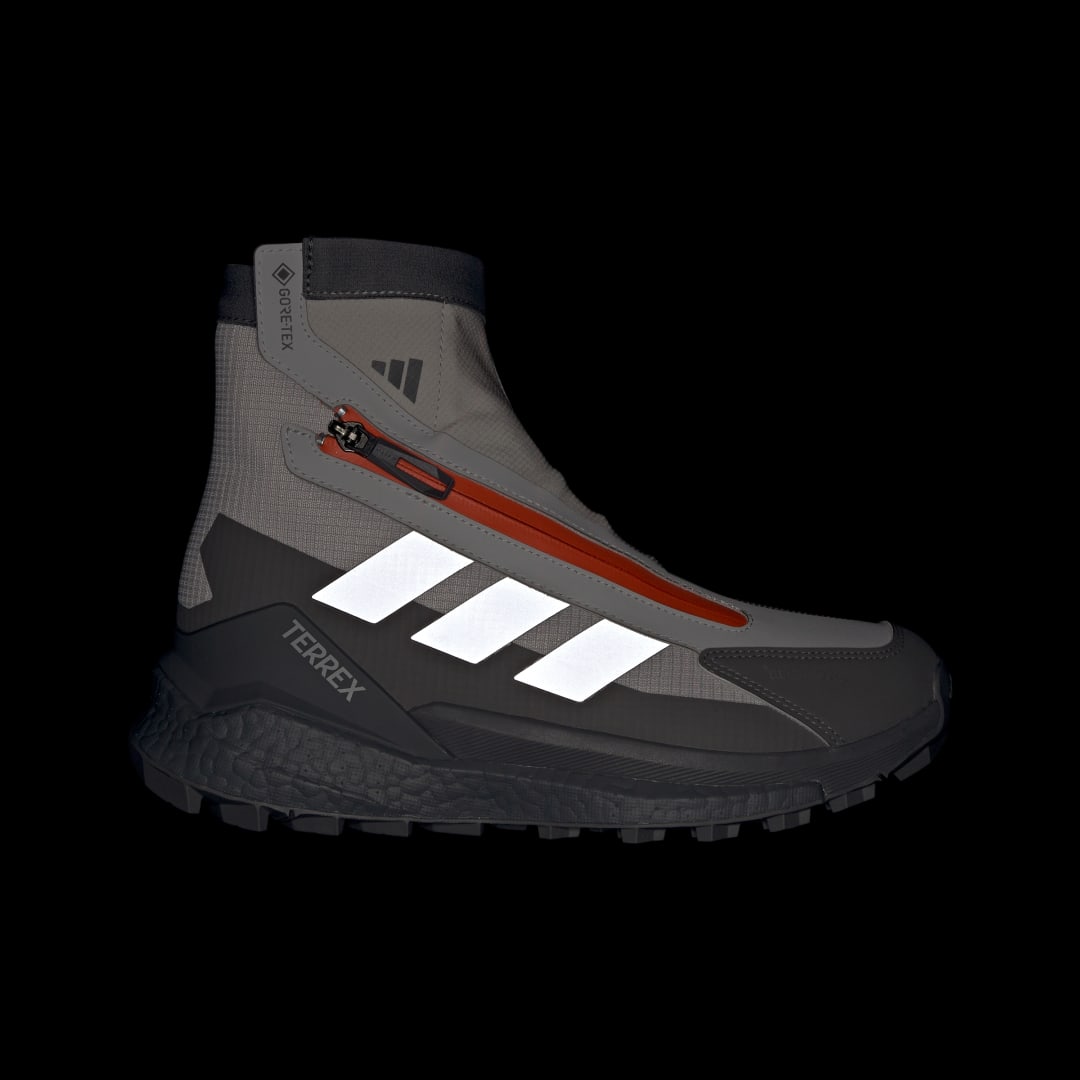 Chaussure de randonnée Terrex Free Hiker 2 GTX CLIMAWARM+ - vue 2