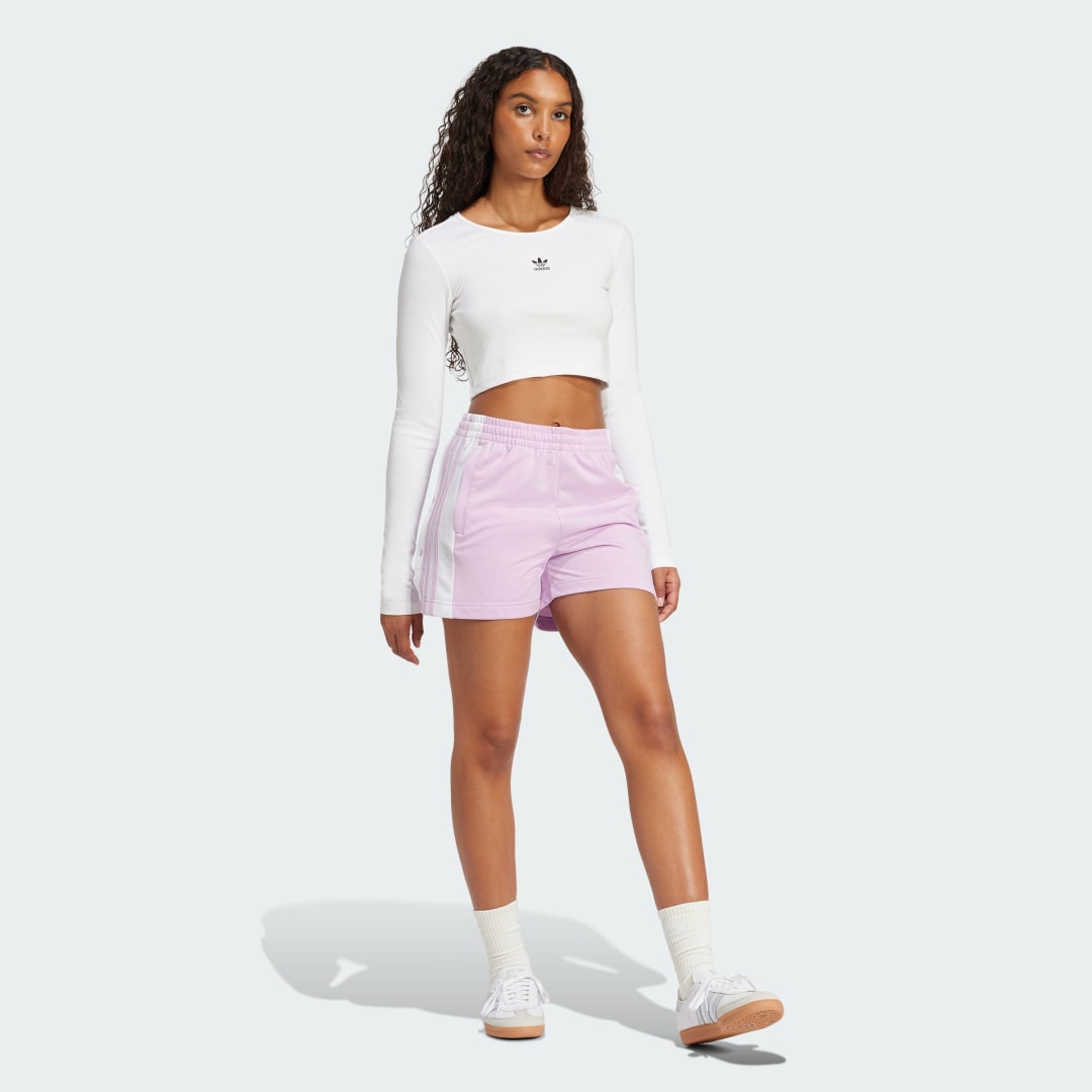 Adidas Essentials Ribbed Crop Longsleeve