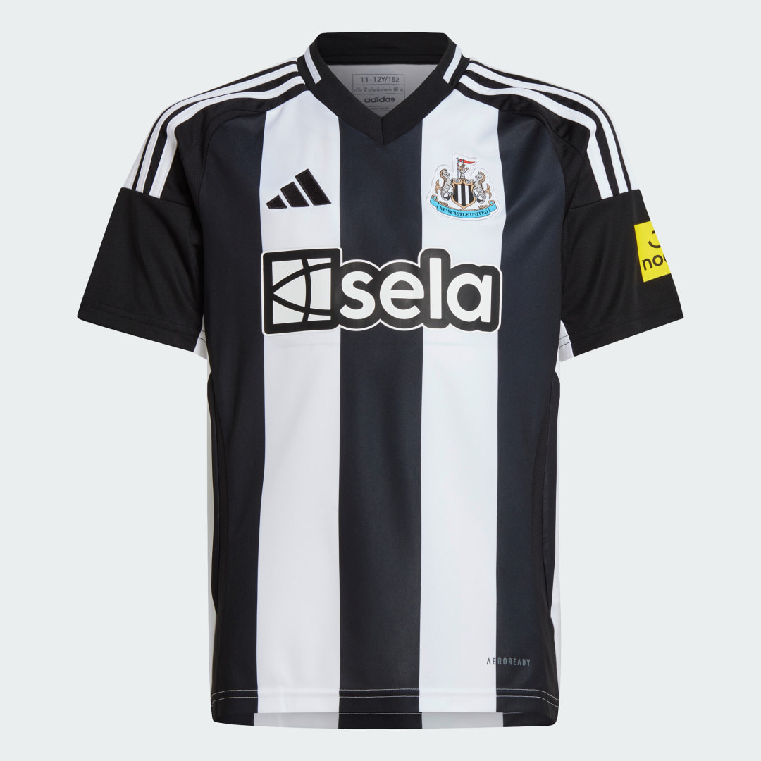 Adidas Newcastle United FC 24 25 Thuisshirt Kids