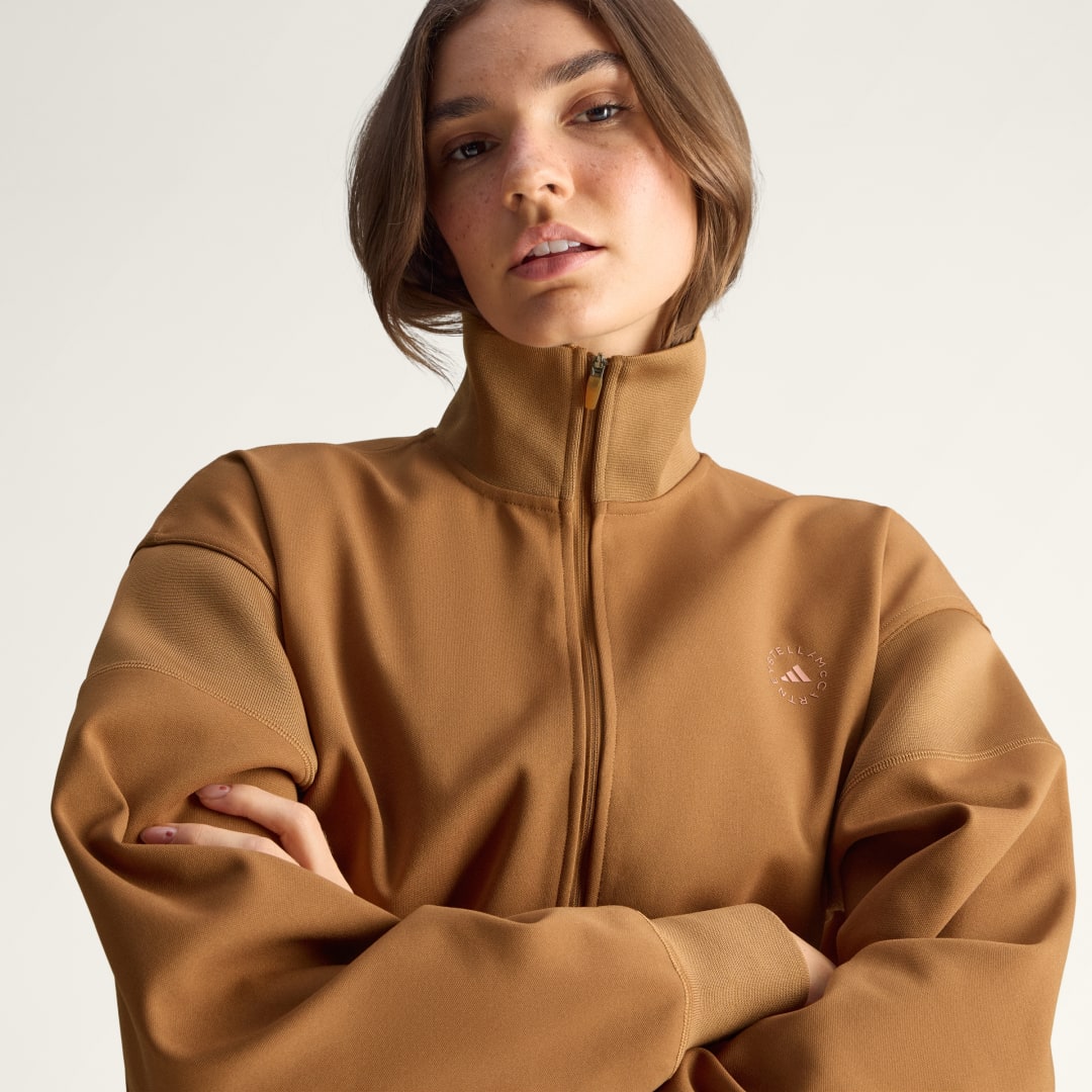 Veste de survêtement maille adidas by Stella McCartney - vue 8