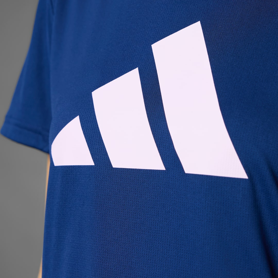 

adidas Camiseta Run It Mujer, Dark azul
