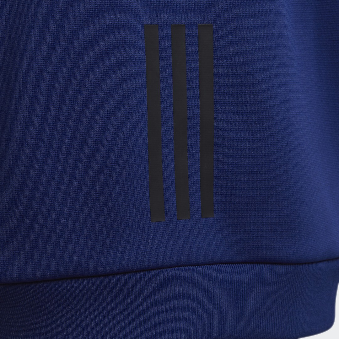 фото Флисовая худи с укороченной молнией xfg adidas sportswear