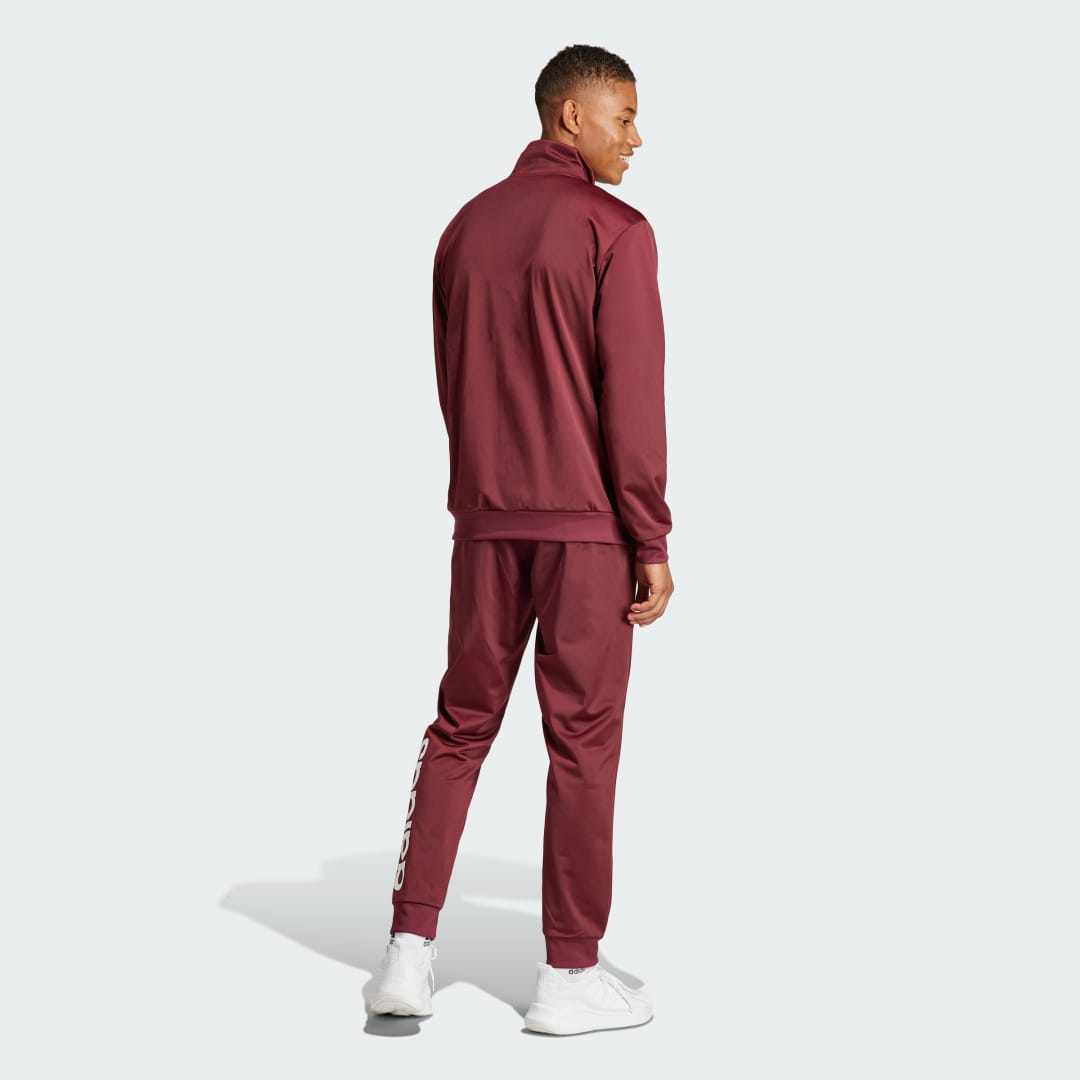 Adidas Linear Logo Tricot Trainingspak