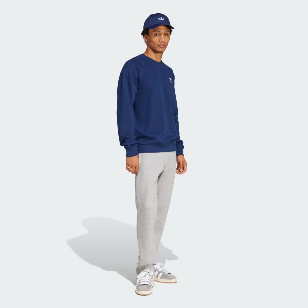 Adidas Trefoil Essentials French Terry Sweatshirt