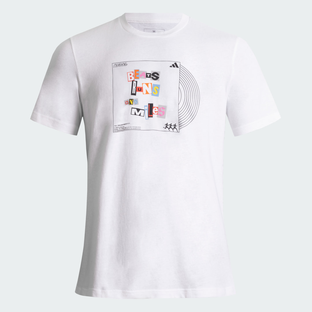 

adidas  RUN LP T Hombre, Blanco