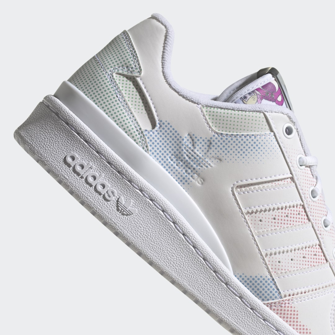 фото Кроссовки forum low adidas originals