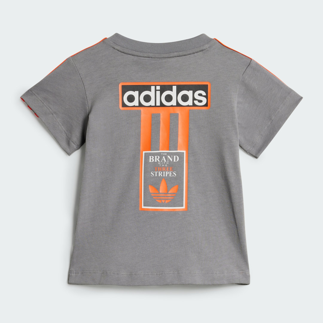 Adidas Adibreak Shorts Tee Set Kids