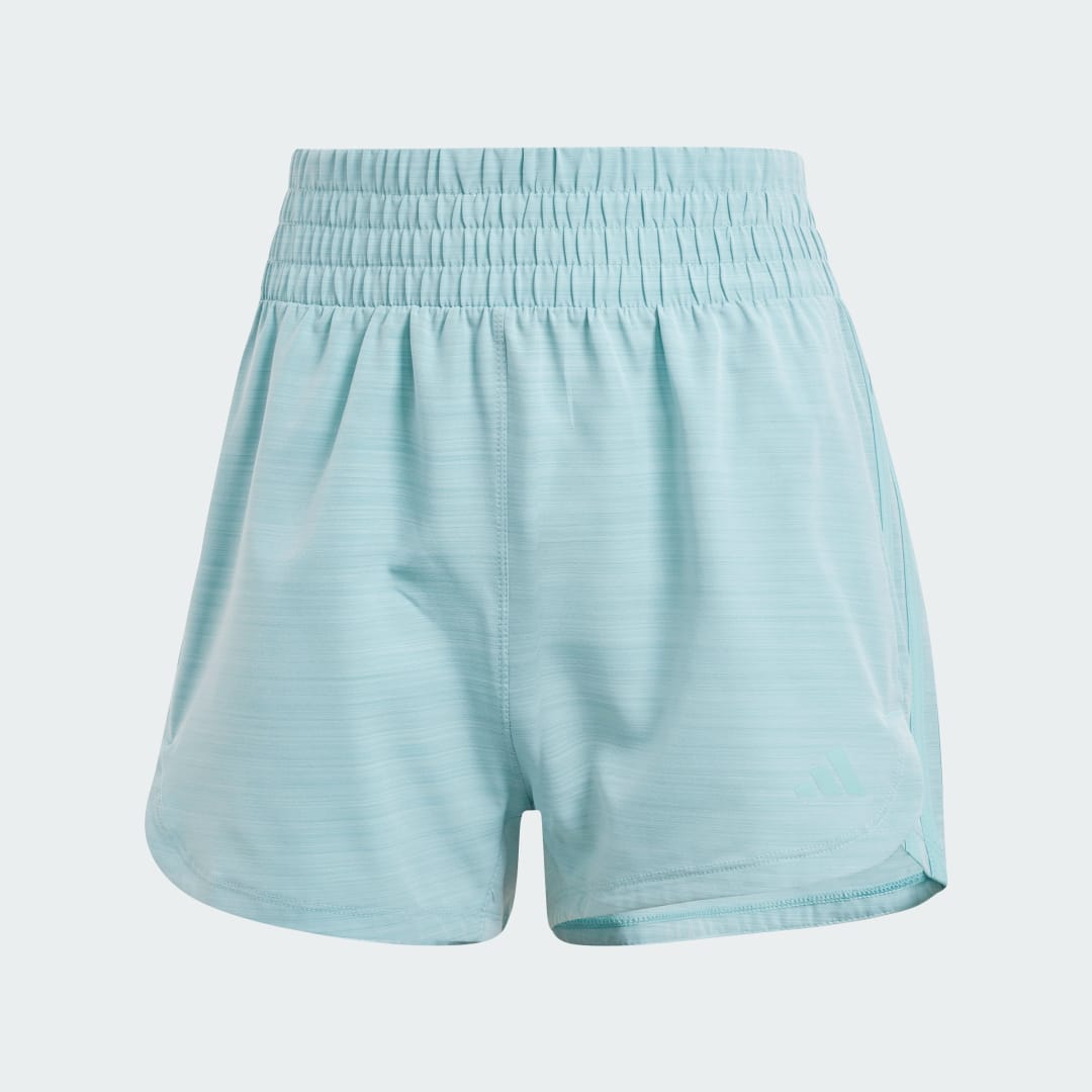 Adidas Pacer Training 3-Stripes Geweven High-Rise Short