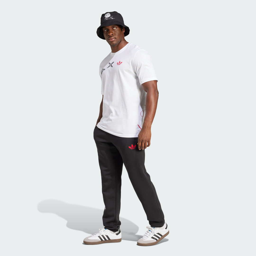 Adidas Ajax Amsterdam Graphic T-shirt