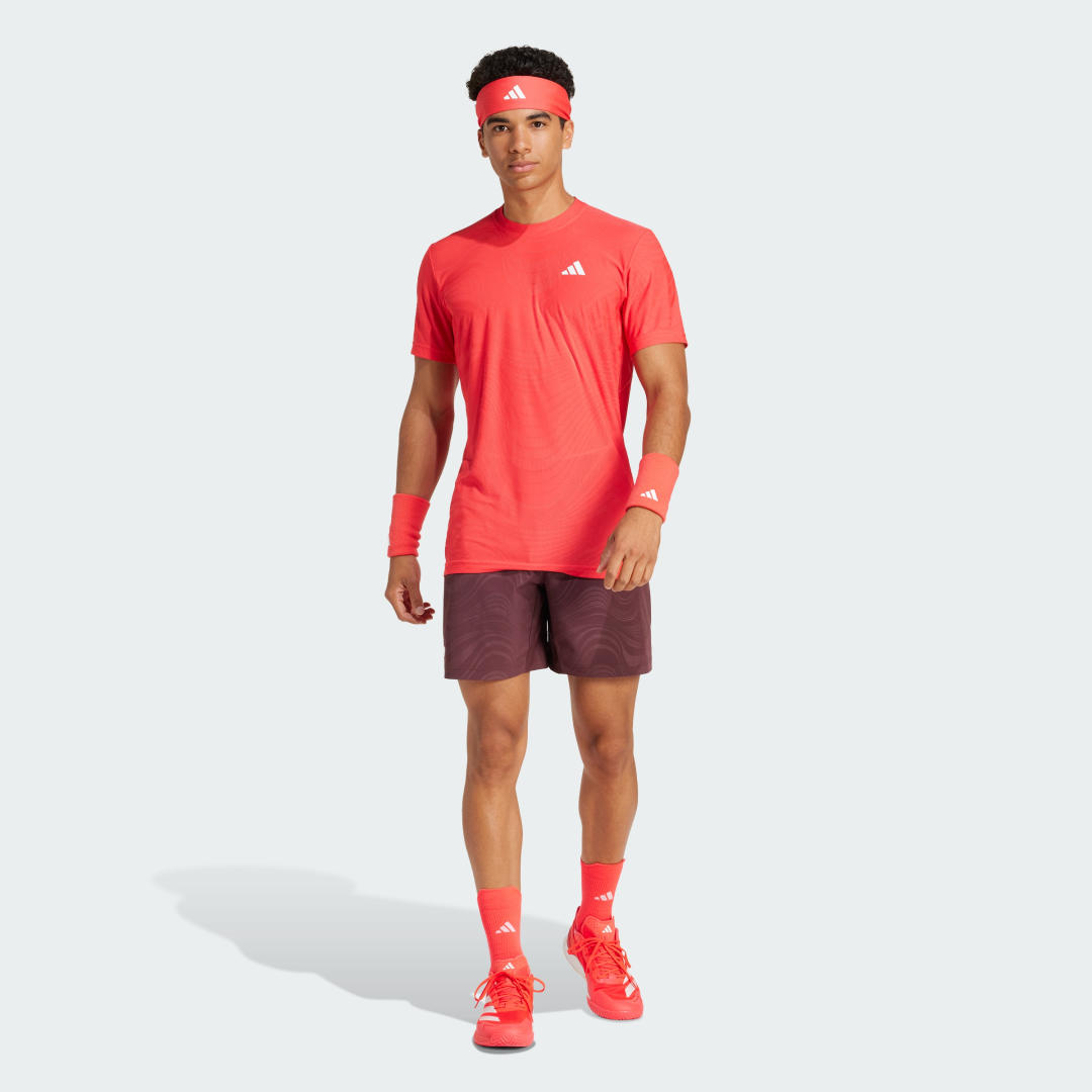 Adidas Tennis Pro Climacool+ FreeLift T-shirt
