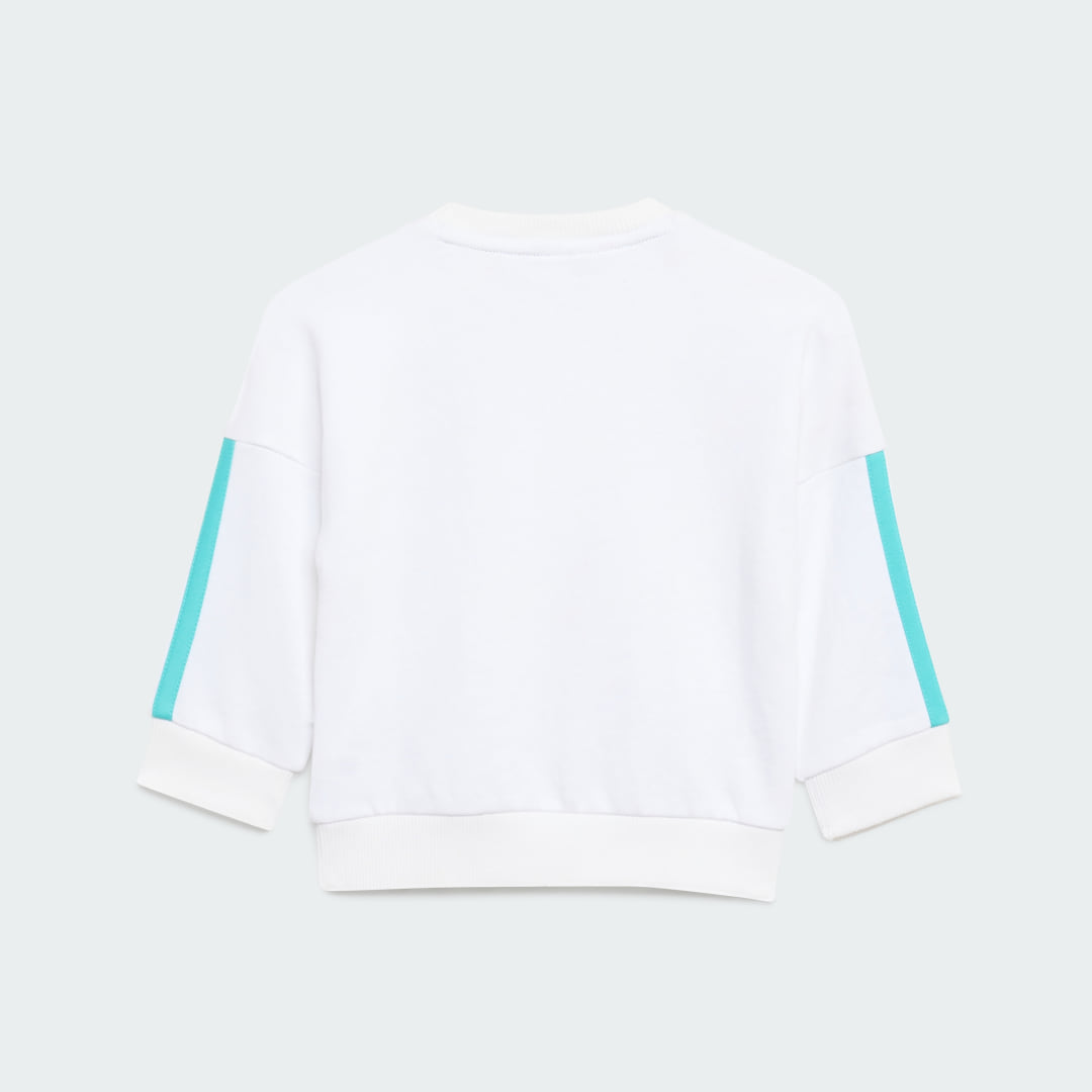 ENSEMBLE SPORTSWEAR HAUT MANCHES LONGUES MERCEDES AMG PETRONAS FORMULA 1 TEAM DNA BÉBÉS - vue 7