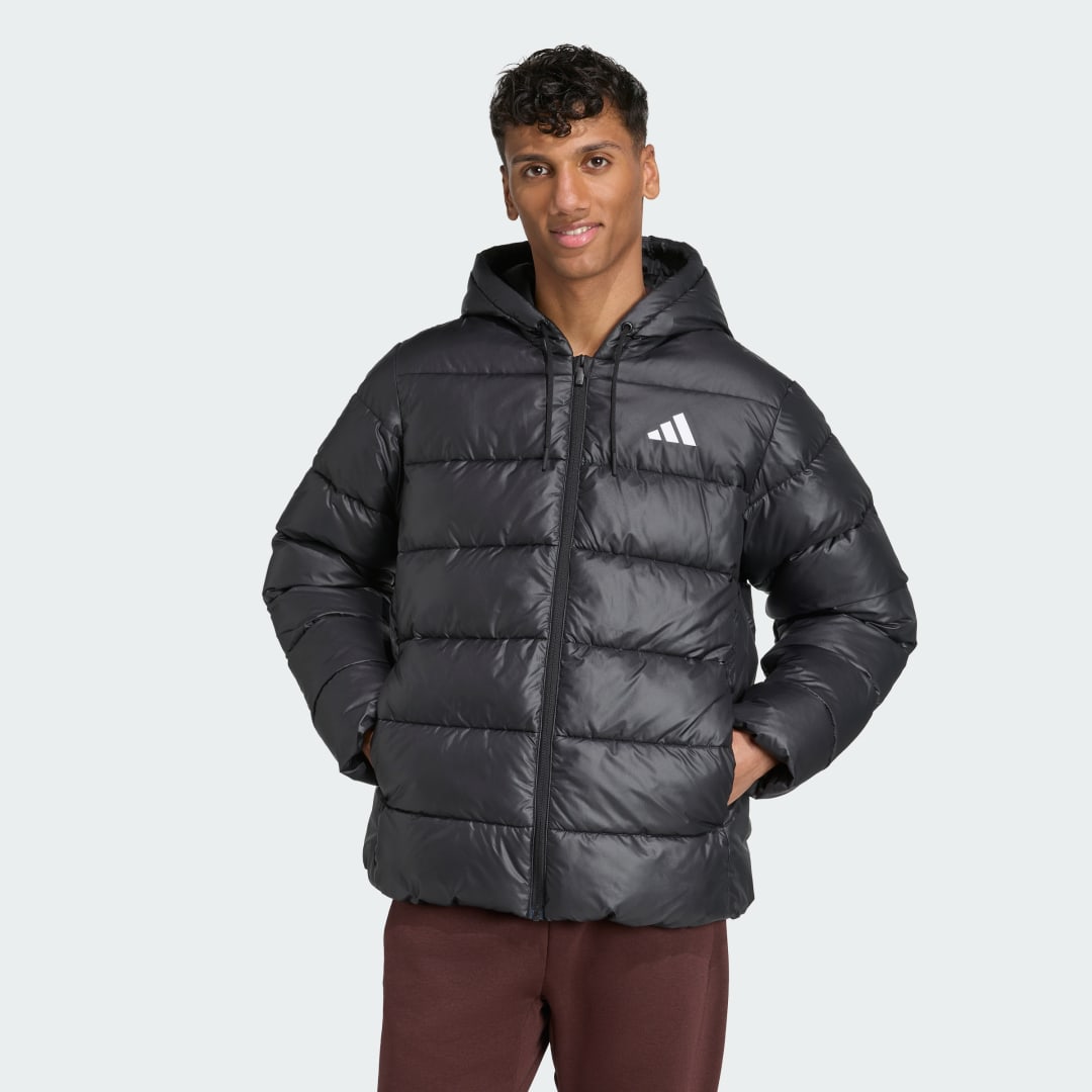 Vêtements adidas sportswear ESS SD PUF HD J pour Homme - vue 2