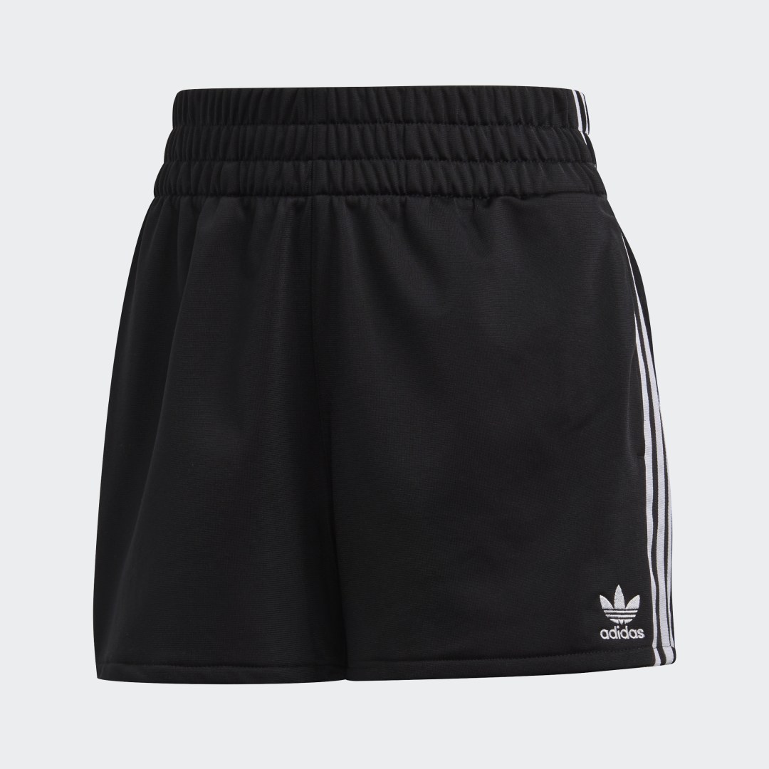 3-Stripes Shorts Black / White