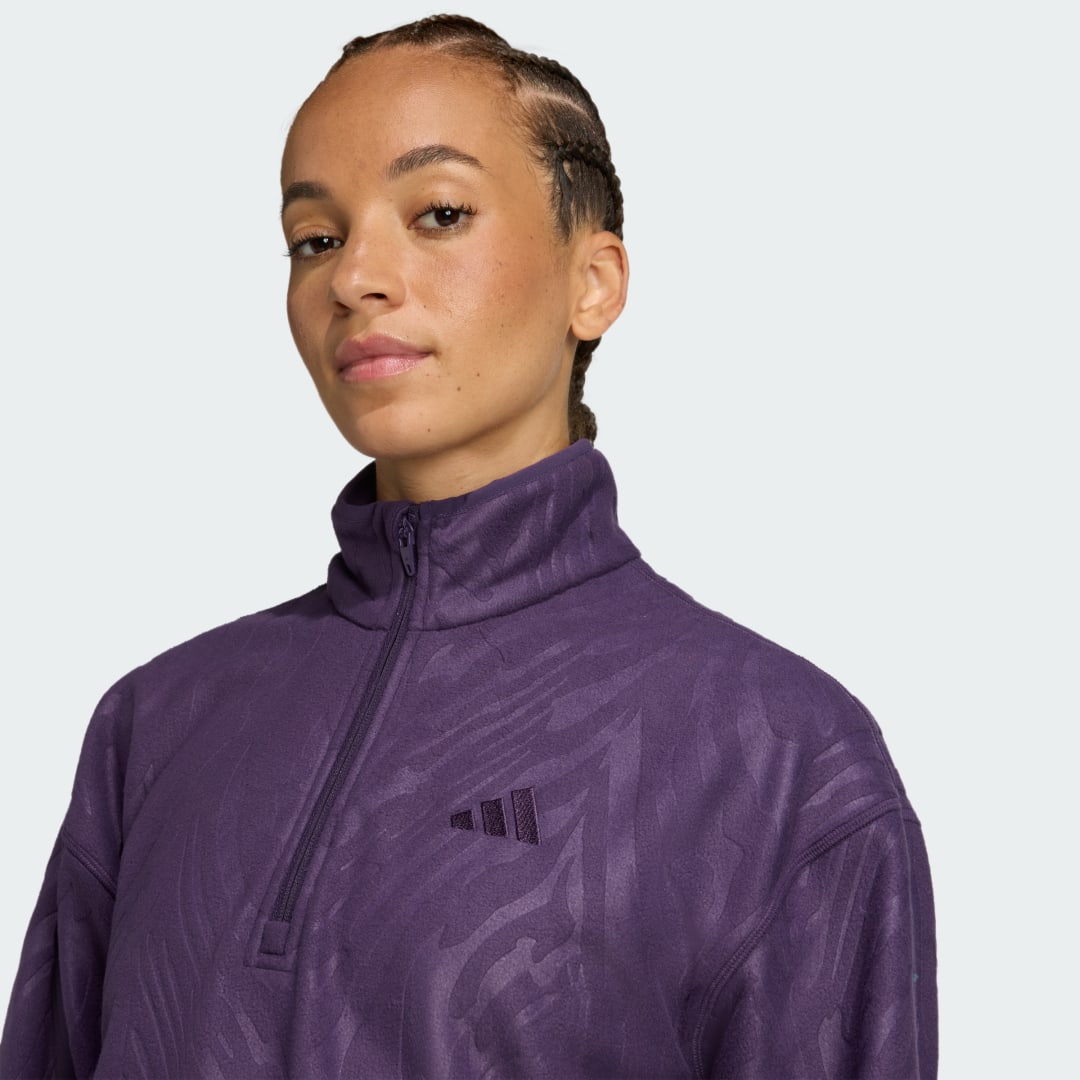 Adidas AOP Polar Fleece Pullover