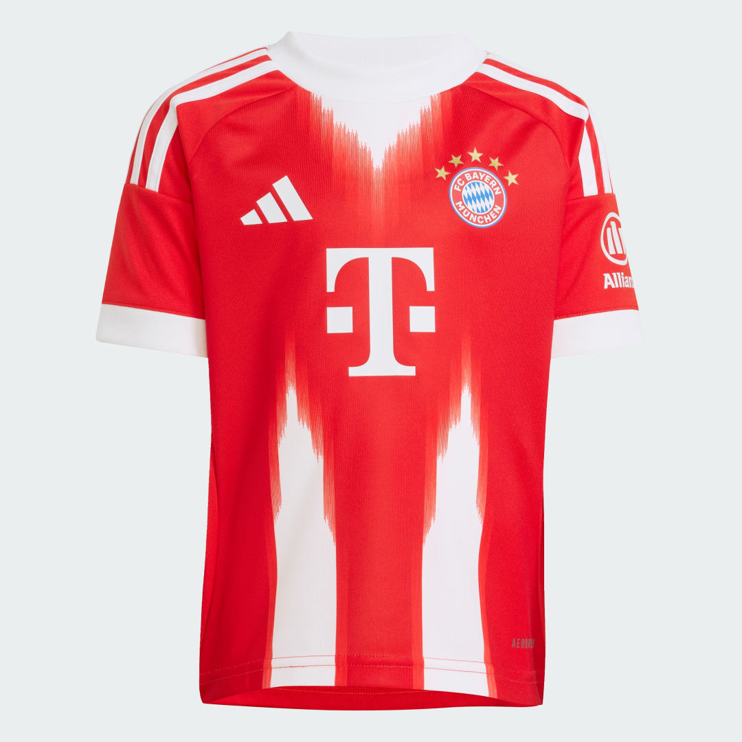 Adidas FC Bayern München 25 26 Mini-Thuistenue Kids
