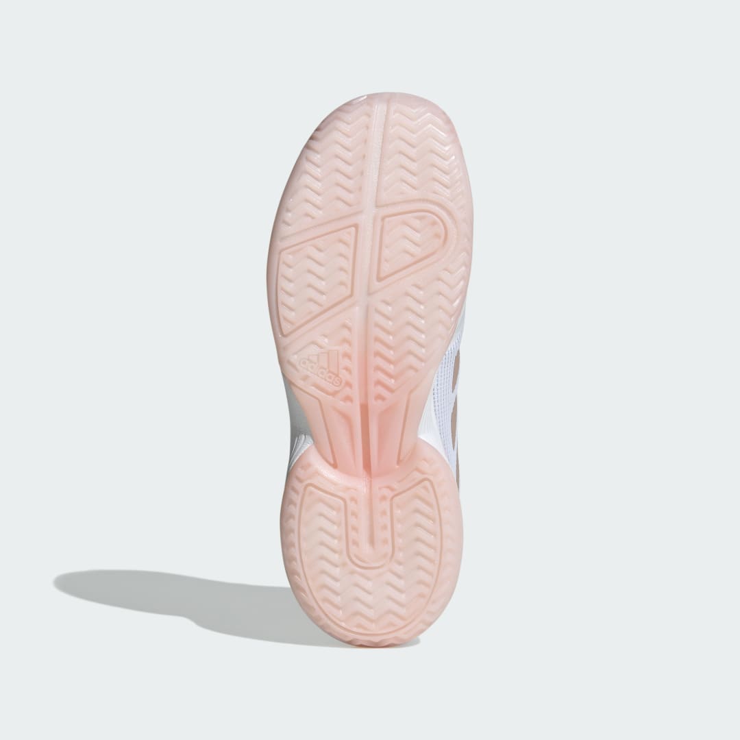 Adidas  sneaker Off White / Silver Metallic / Powder Plum