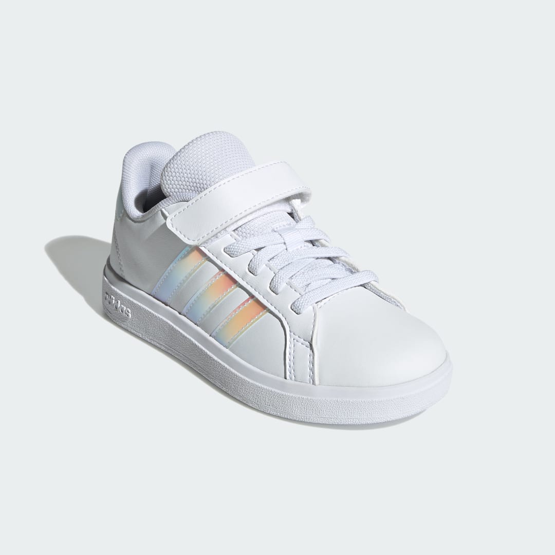 Adidas Grand Court sneaker Cloud White / Iridescent / Cloud White