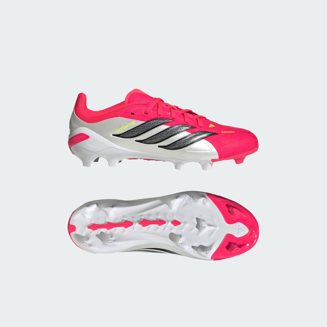 adidas PREDATOR ELITE Firm Ground Soccer Cleats Kids - $105.00 at Adidas