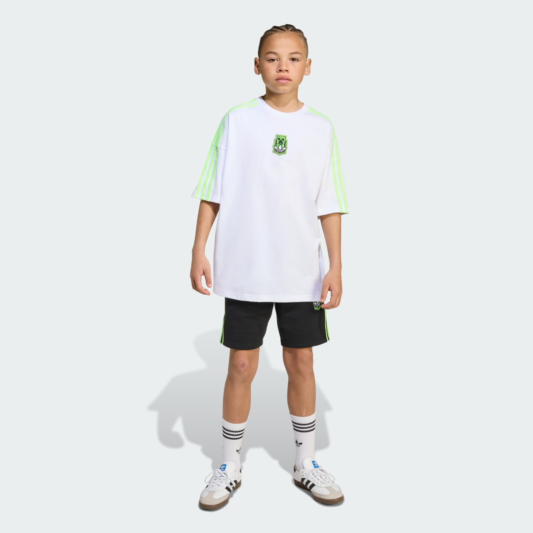 Thumbnail - adidas Originals X Minecraft Graphic Shirt Kids