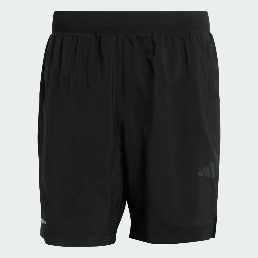 SHORT 3 BANDES TECH ESSENTIALS WORKOUT - vue 4