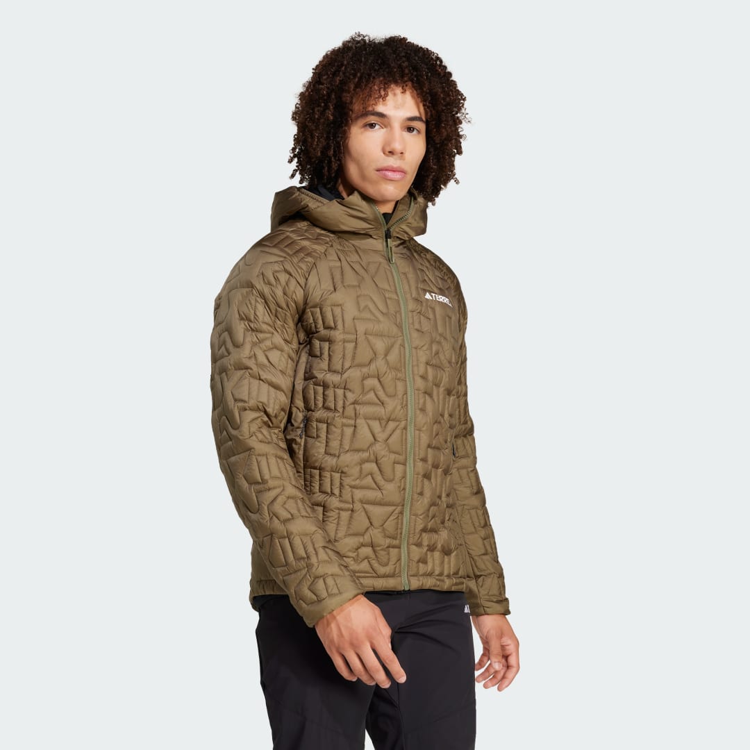 Adidas Terrex Xperior PrimaLoft Loose Fill Insulated Capuchonjack