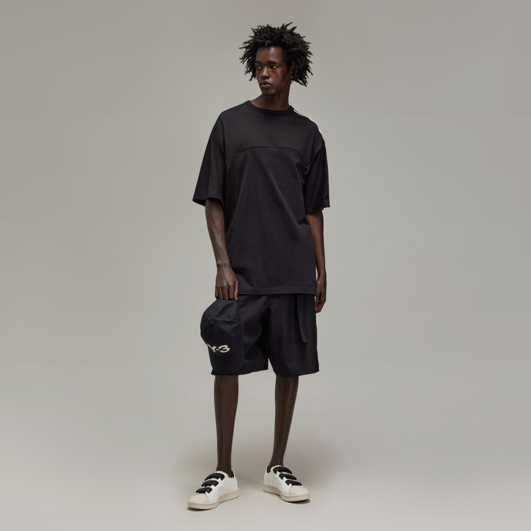 Adidas Y-3-Stripes T-shirt