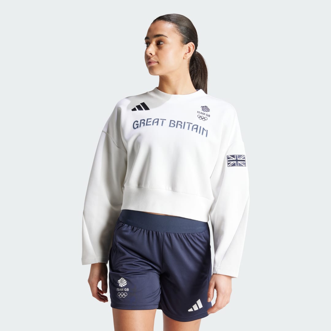 Adidas Team GB Sweatshirt