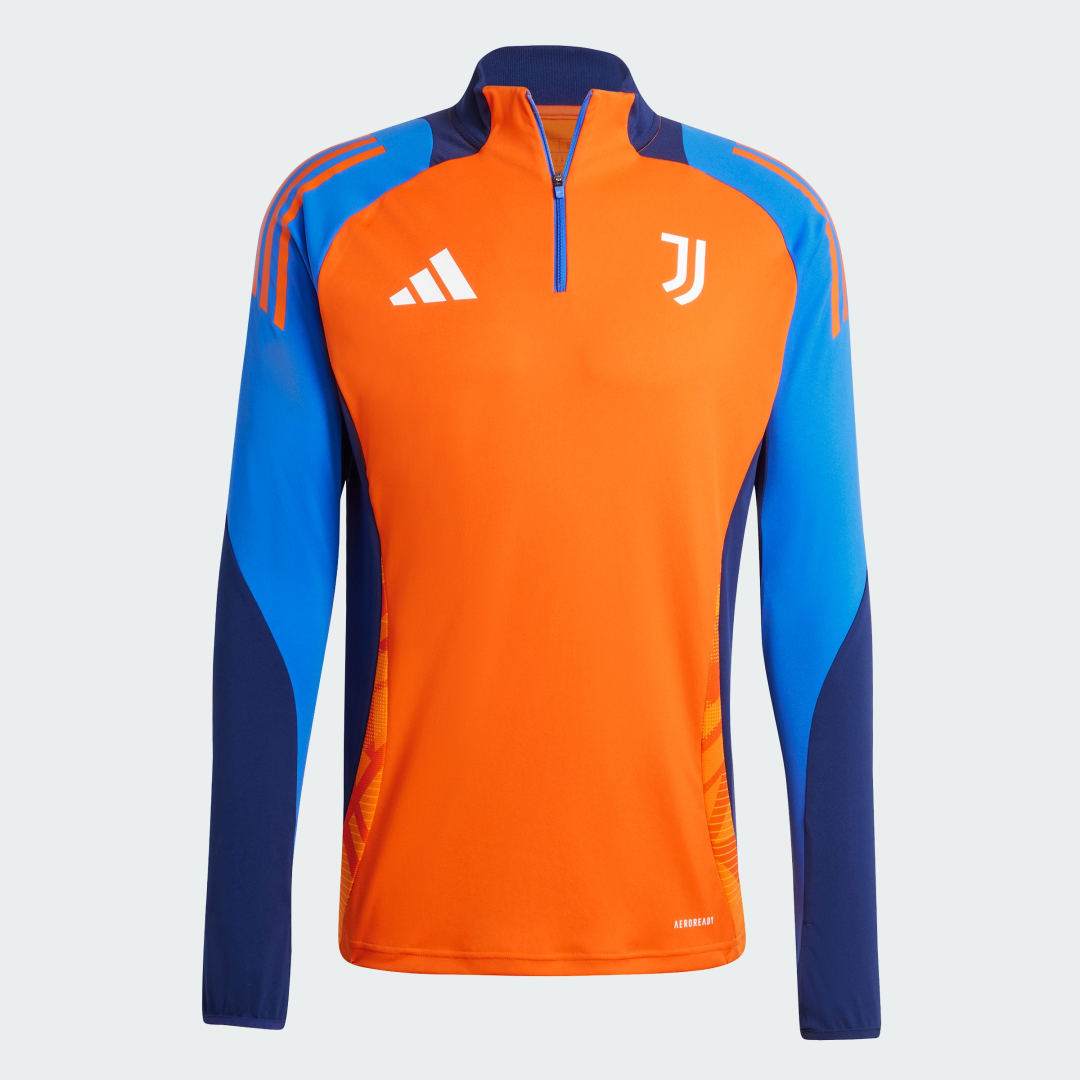 Sweat shirt adidas Juve tr top EU - vue 5