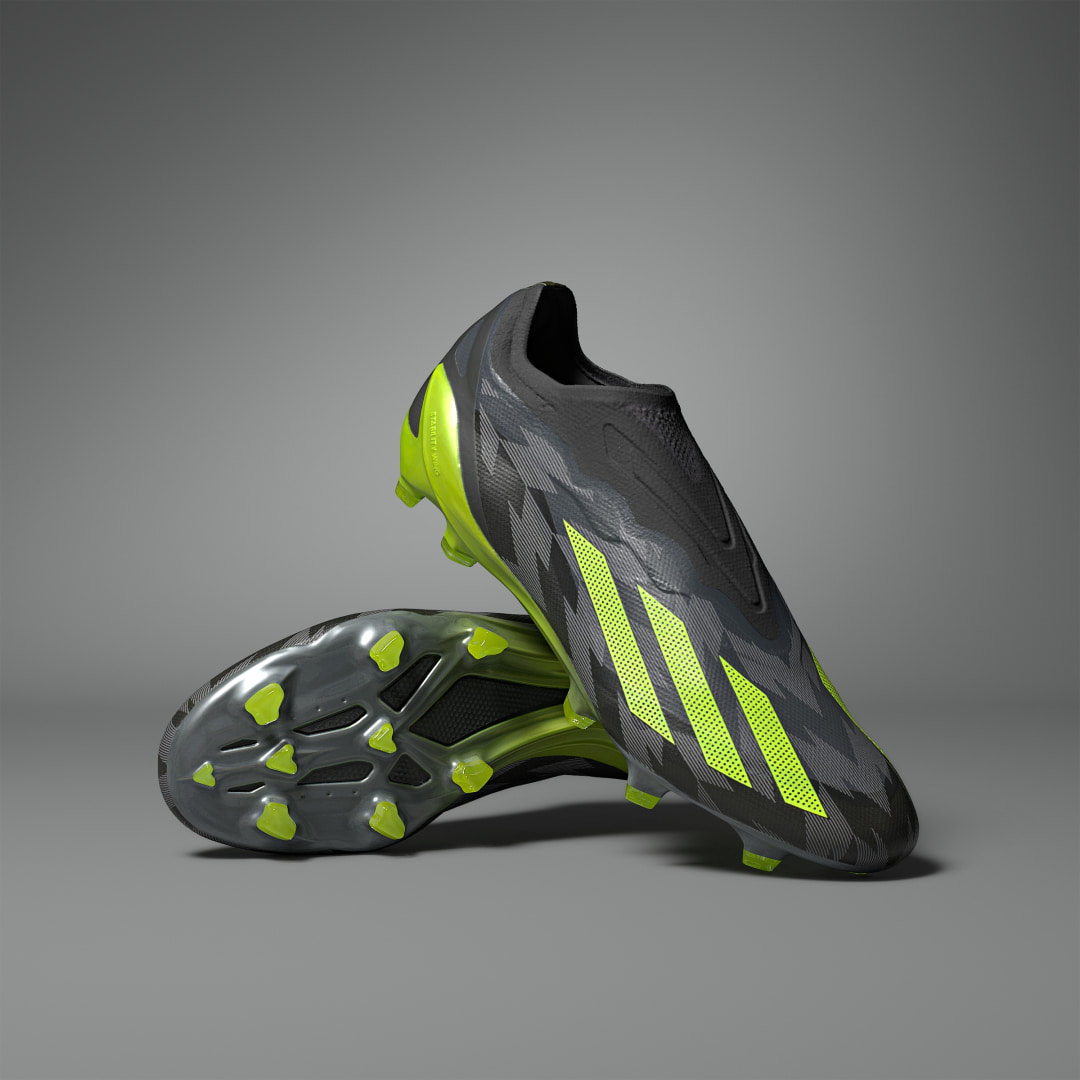 Chaussure X Crazyfast Injection.1 sans lacets Terrain souple