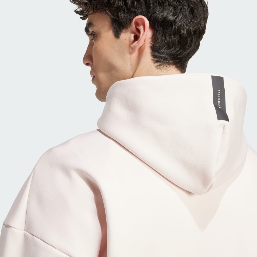 Adidas New Z.N.E. Trainingsjack met Capuchon